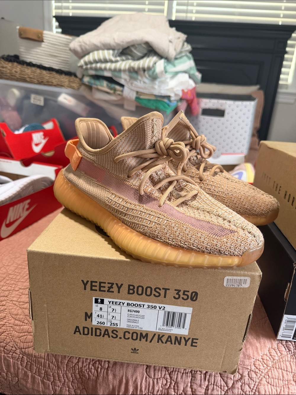 Yeezy Boost 350 V2 Tan with Gum Sole